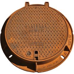 30 in. Sanitary Sewer Manhole Ring and Cover