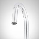 Signature Hardware Chrome Single Handle Pull Down Kitchen Faucet 