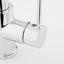 Signature Hardware Chrome Single Handle Pull Down Kitchen Faucet 