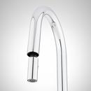 Signature Hardware Chrome Single Handle Pull Down Kitchen Faucet 