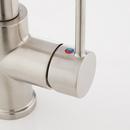 Signature Hardware Stainless Steel Single Handle Pull Down Kitchen Faucet 