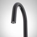 Signature Hardware Matte Black Single Handle Pull Down Kitchen Faucet 