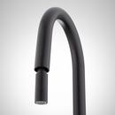 Signature Hardware Matte Black Single Handle Pull Down Kitchen Faucet 