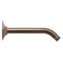 Signature Hardware Oil Rubbed Bronze 8 in. Brass Shower Arm and Escutcheon