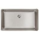 Elkay Luminous Satin 32-1/2 x 19-1/2 in. No Hole Stainless Steel Single Bowl Undermount Kitchen Sink 
