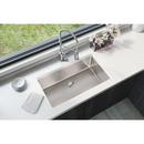 Elkay Luminous Satin 32-1/2 x 19-1/2 in. No Hole Stainless Steel Single Bowl Undermount Kitchen Sink 