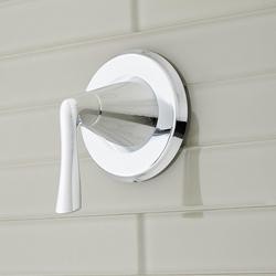 Single Handle Diverter Valve Trim in Chrome (Trim Only)