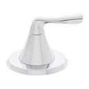 Signature Hardware Chrome Single Handle Bathtub & Shower Faucet (Trim Only) 
