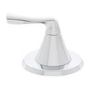 Signature Hardware Chrome Single Handle Bathtub & Shower Faucet (Trim Only) 