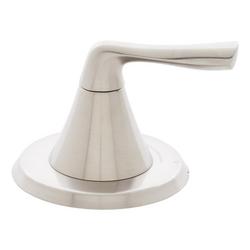 Single Handle Diverter Valve Trim in Brushed Nickel (Trim Only)
