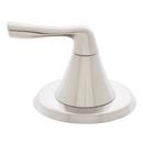 Signature Hardware Brushed Nickel Single Handle Bathtub & Shower Faucet (Trim Only) 