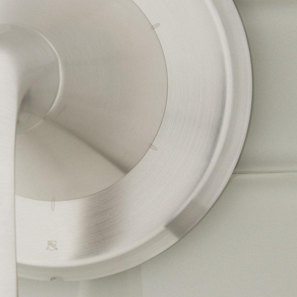 Signature Hardware Brushed Nickel Single Handle Bathtub & Shower Faucet (Trim Only) 