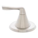 Signature Hardware Brushed Nickel Single Handle Volume Control Trim Only