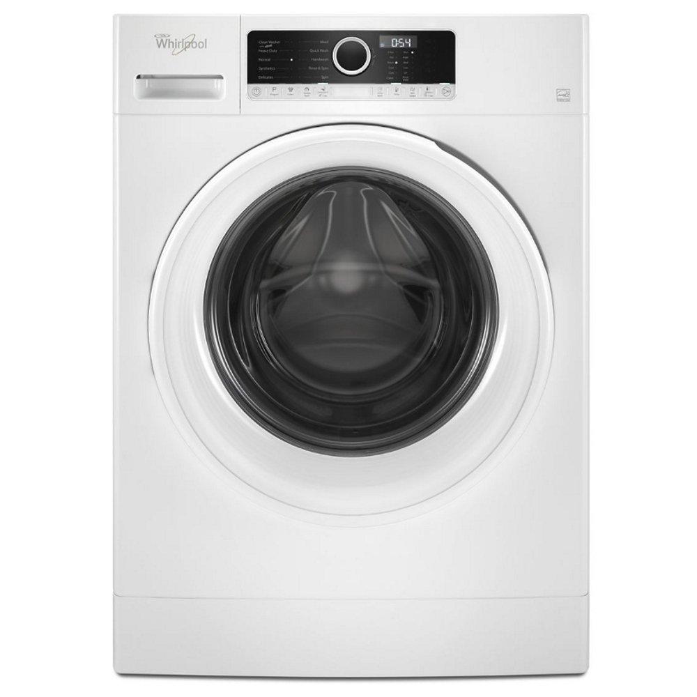 Whirlpool White 24 in. 1.9 cu. ft. Electric Front Load Washer 