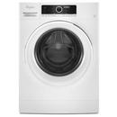 24 in. 1.9 cu. ft. Electric Front Load Washer in White
