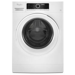 24 in. 1.9 cu. ft. Electric Front Load Washer in White