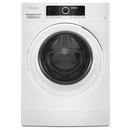 Whirlpool White 24 in. 1.9 cu. ft. Electric Front Load Washer 