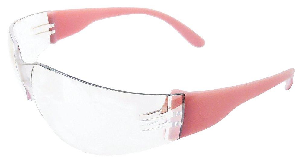 ERB Safety Plastic Safety Glass with Pink Frame 