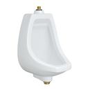 Quarter Stall Washout Urinal with 3/4 in. Top Spud in White