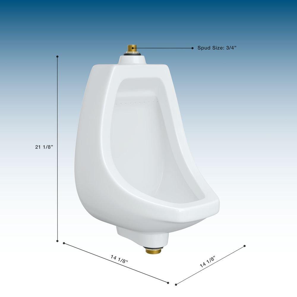 PROFLO&reg; White 3/4 in. Top Spud Urinal Wash-out 