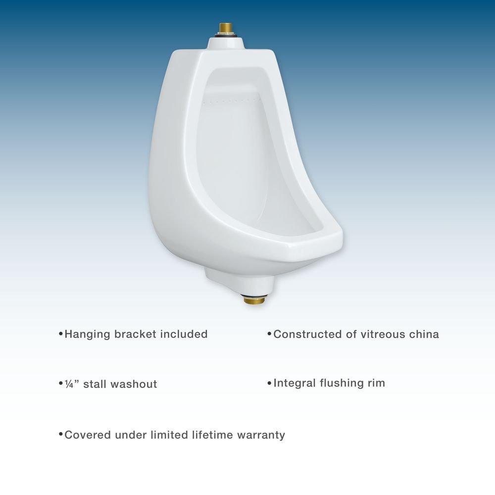 PROFLO&reg; White 3/4 in. Top Spud Urinal Wash-out 