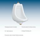 PROFLO&reg; White 3/4 in. Top Spud Urinal Wash-out 