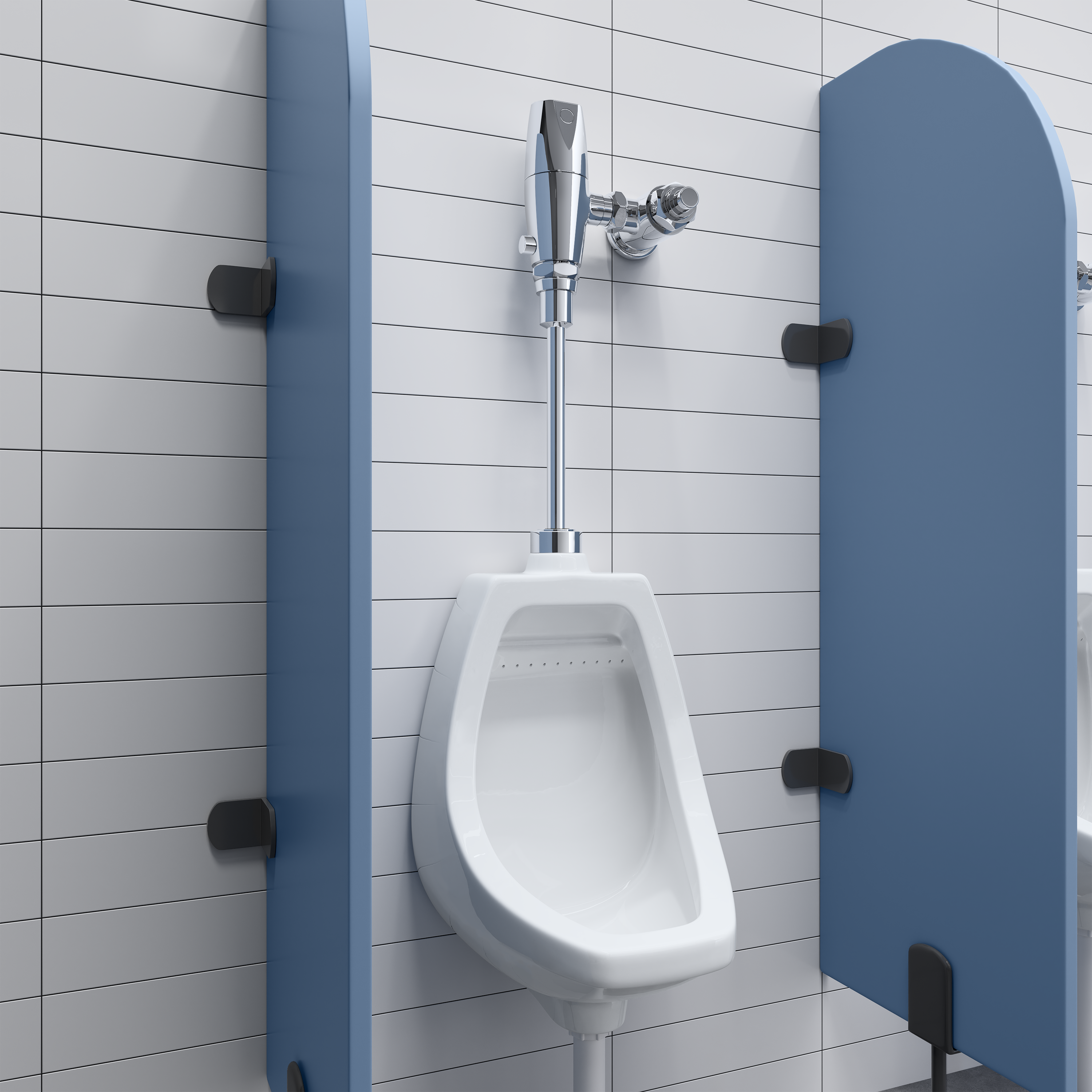 PROFLO&reg; White 3/4 in. Top Spud Urinal Wash-out 