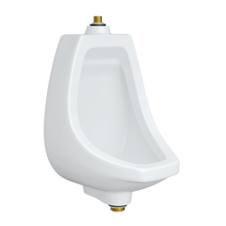 Quarter Stall Washout Urinal with 3/4 in. Top Spud in White