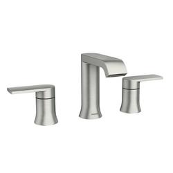 Two Handle Widespread Bathroom Sink Faucet in Spot Resist™ Brushed Nickel