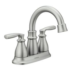 Two Handle Centerset Bathroom Sink Faucet in Spot Resist&trade; Brushed Nickel