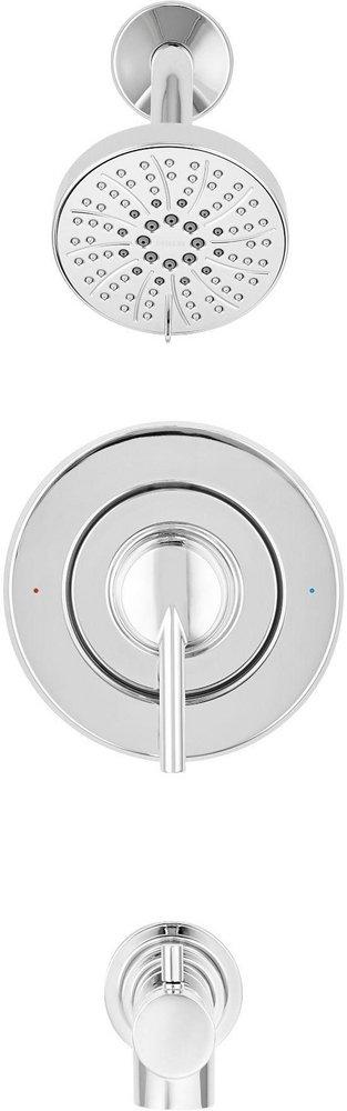 Moen Chrome Single Handle Multi Bathtub & Shower Faucet 