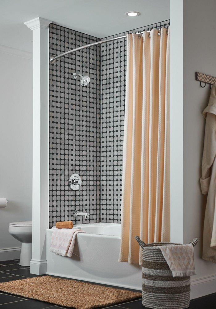 Moen Chrome Single Handle Multi Bathtub & Shower Faucet 