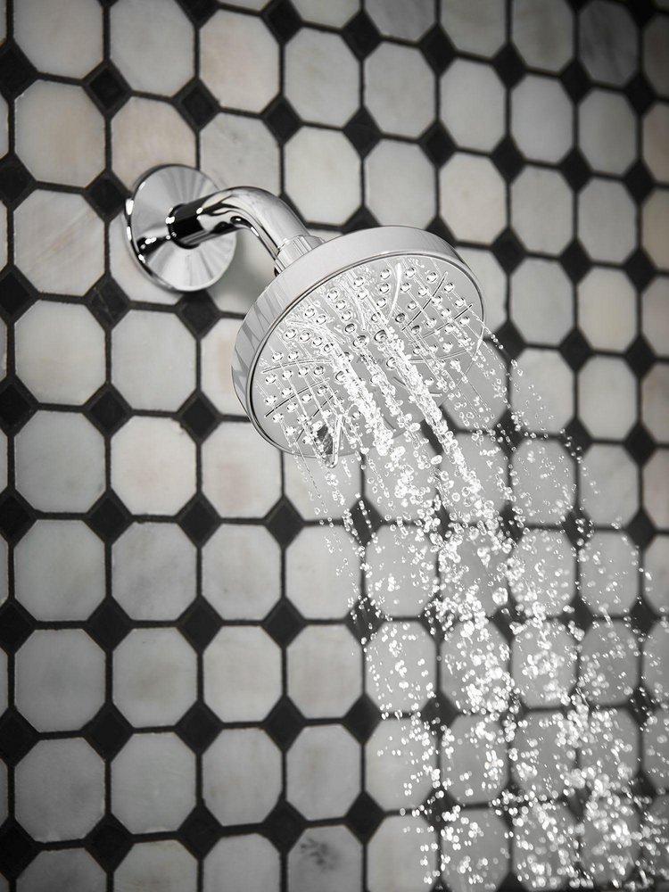 Moen Chrome Single Handle Multi Bathtub & Shower Faucet 