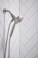 Moen Spot Resist&trade; Brushed Nickel Single Handle Multi Bathtub & Shower Faucet Trim Only 