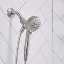 Moen Spot Resist&trade; Brushed Nickel Single Handle Multi Bathtub & Shower Faucet Trim Only 