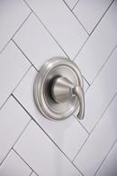 Moen Spot Resist&trade; Brushed Nickel Single Handle Multi Bathtub & Shower Faucet Trim Only 