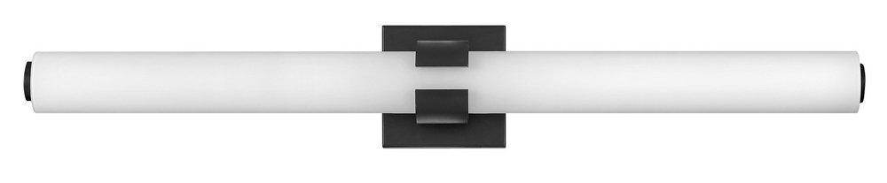 Hinkley Black 53W 1-Light LED Vanity Fixture 