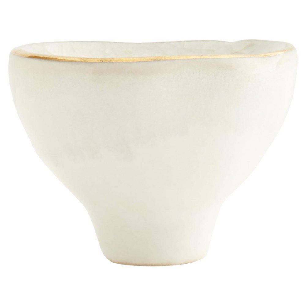 Signature Hardware Rosewood 1-1/2 in. Porcelain Cabinet Knob 