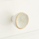 Signature Hardware White 1-1/2 in. Porcelain Cabinet Knob 