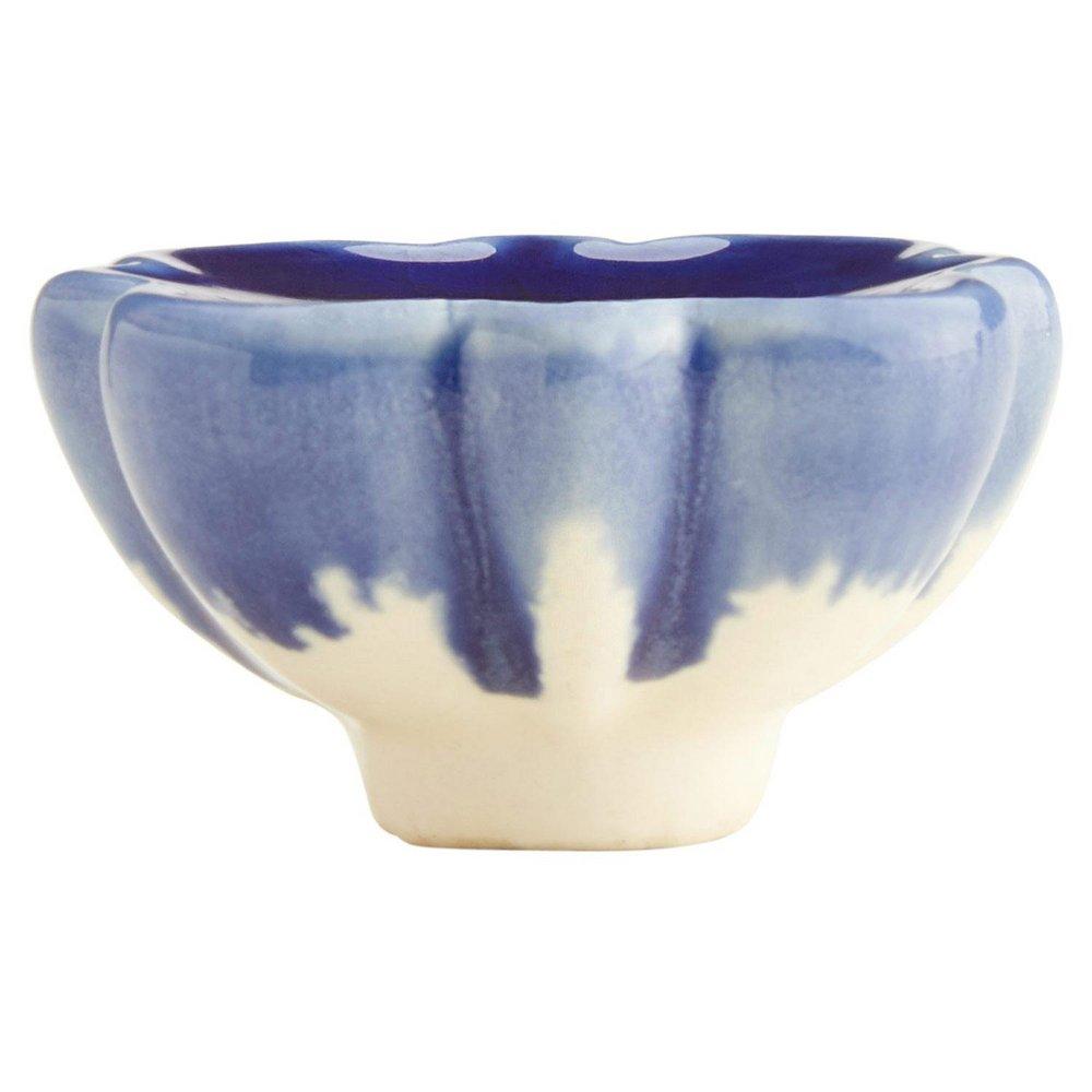 Signature Hardware Tea Green 1-3/4 in. Porcelain Quatrefoil Cabinet Knob 