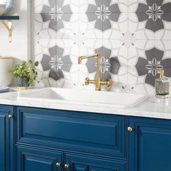 32 in. Undermount Fireclay Single Bowl Kitchen Sink in White