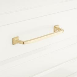 4 in. Center-to-Center Cabinet Pull in Polished Nickel