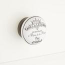 Signature Hardware White 1-1/2 in. Porcelain Round Cabinet Knob 