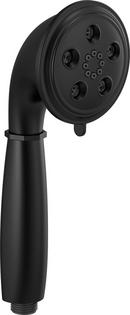 Dual Function Hand Shower in Matte Black (Shower Hose Sold Separately)