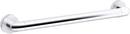 KOHLER Polished Chrome 36 in. Grab Bar 
