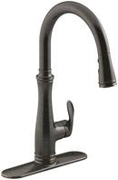 KOHLER Oil Rubbed Bronze Pull Down, Sensor, Touchless, and Monoblock Kitchen Faucet 