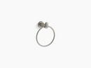 Round Closed Towel Ring in Vibrant® Brushed Nickel