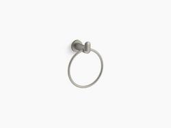 Round Closed Towel Ring in Vibrant&reg; Brushed Nickel