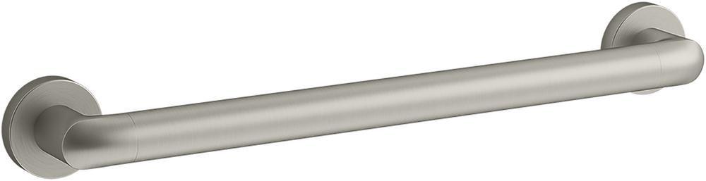 KOHLER Vibrant&reg; Brushed Nickel 36 in. Grab Bar 
