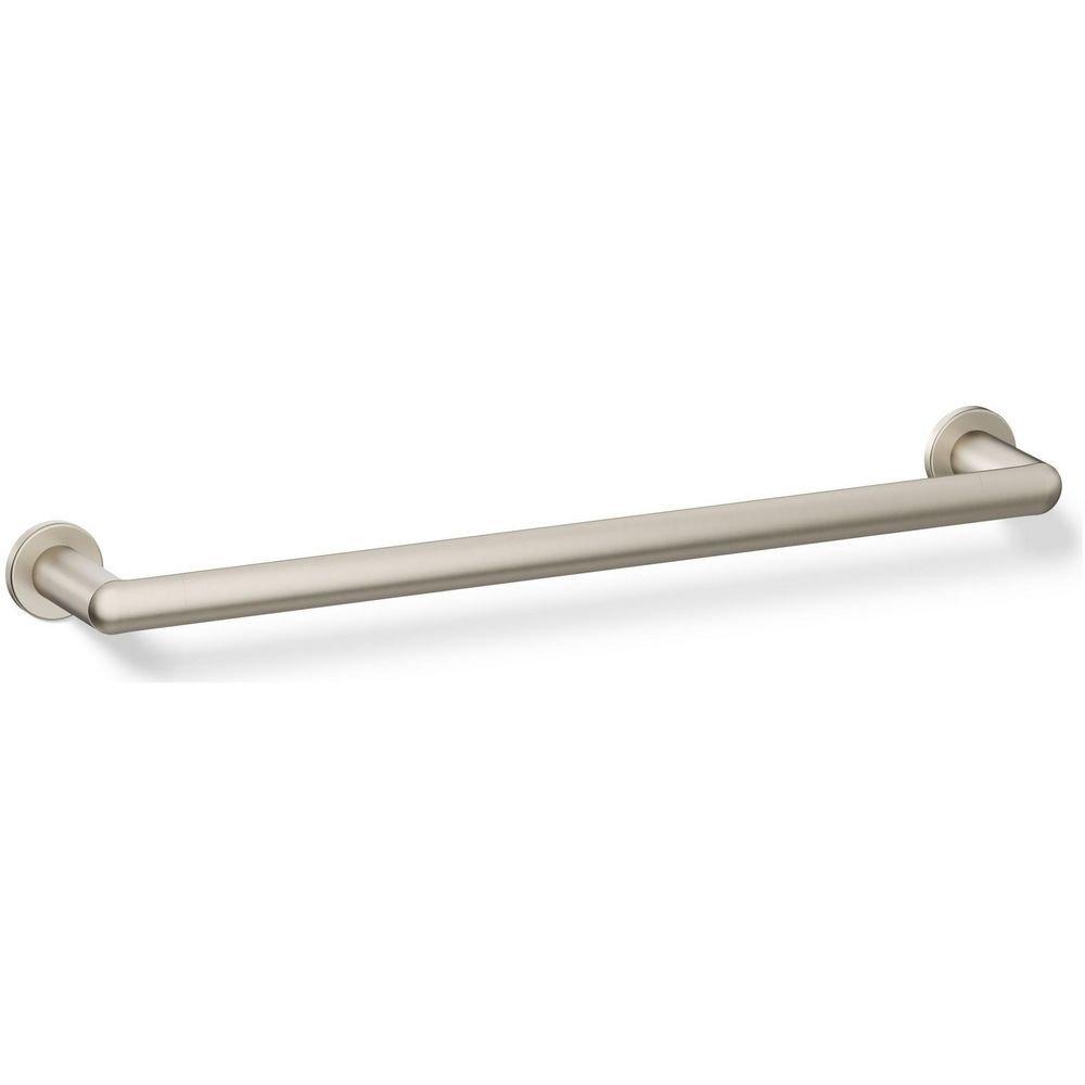 KOHLER Vibrant Brushed Nickel 18 in. Towel Bar 